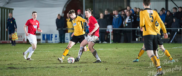 Fort William 1 v Wick 3 SHFL Claggan Park 30/03/2016