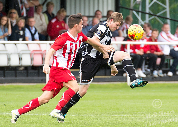 Formartine 0 v Wick 3  SHFL North Lodge Park 06/08/2016