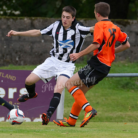Rothes 0 v Wick 7 SHFL