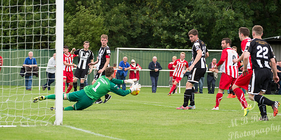Formartine 0 v Wick 3  SHFL North Lodge Park 07/07/2016