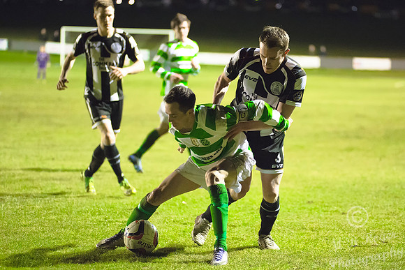 Wick 1 v Buckie 3 SHFL 16/03/2016 Harmsworth Park