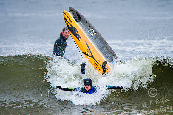 Scottish Surfing Championships 2016 at Thurso East