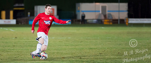 Fort William 1 v Wick 3 SHFL Claggan Park 30/03/2016