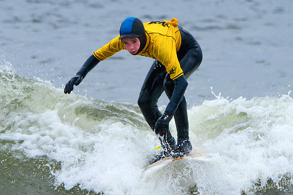 Scottish Surfing Championships 2016 at Thurso East