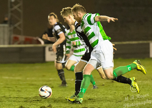Wick 1 v Buckie 3 SHFL 16/03/2016 Harmsworth Park