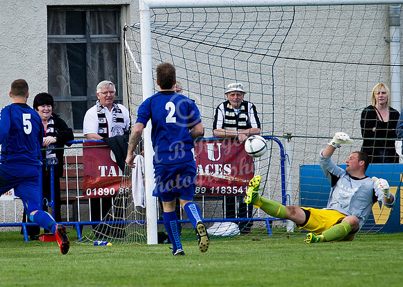 Coldstream V Wick Academy  0 - 6  Scottish Cup 1st Round