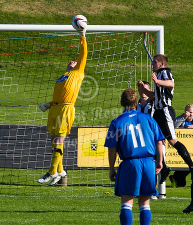 Wick 1 v Cove 1