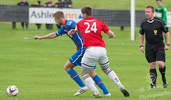 Wick 1 v ICT 4 Friendly Harmsworth Park