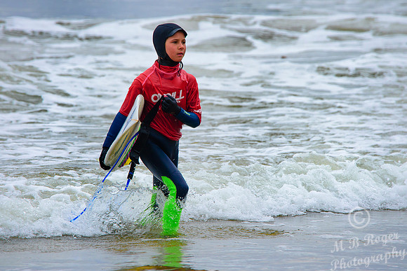 Scottish Surfing Championships 2016 at Thurso East