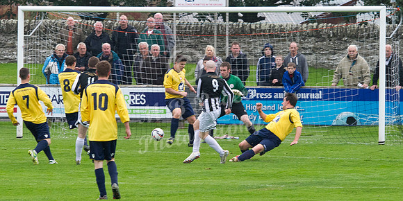 Wick Academy 5 v Lossiemouth 2