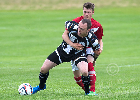 Wick 1 v Orkney 1 (wick win 5 - 4 on pens) Green Challenge Cup -