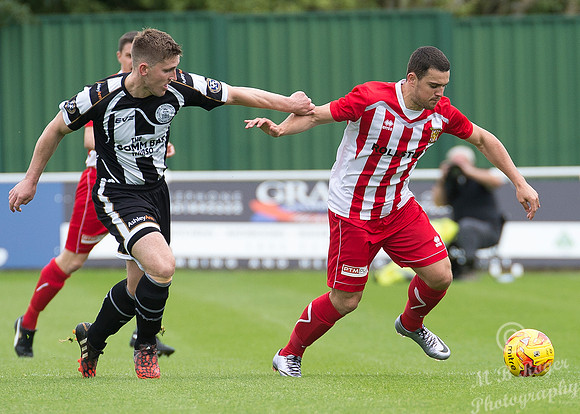 Formartine 0 v Wick 3  SHFL North Lodge Park 06/08/2016