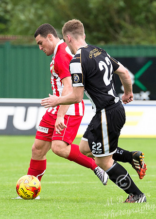 Formartine 0 v Wick 3  SHFL North Lodge Park 06/08/2016