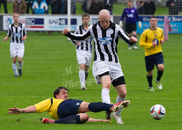 Wick Academy 5 v Lossiemouth 2