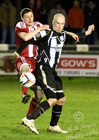 Wick 0 v Formartine 1 SHFL 23/03/2016 Harmsworth Park
