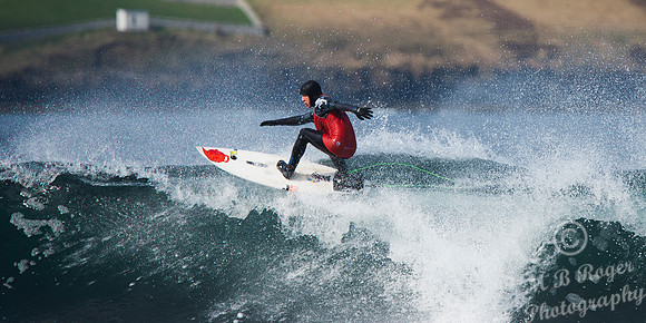 Scottish Surfing Championships 2016 at Thurso East