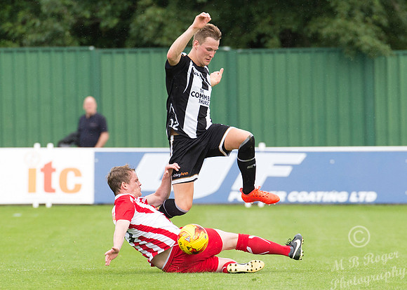 Formartine 0 v Wick 3  SHFL North Lodge Park 06/08/2016
