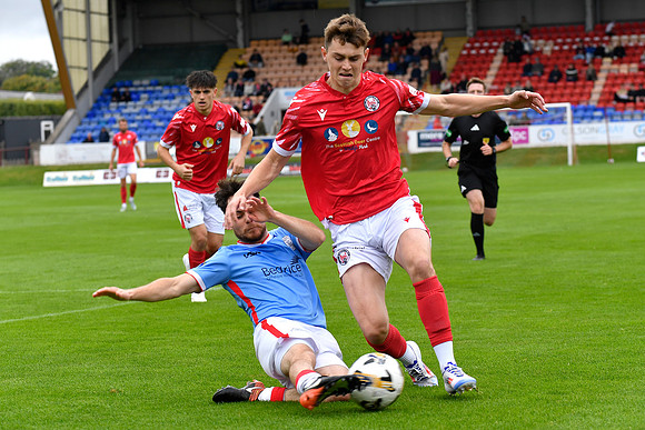 Brechin City 1 v Wick Academy 0 - SHFL - 14/09/2024 - Glebe Park