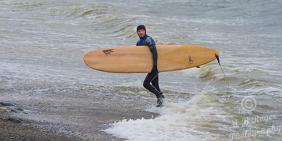 Scottish Surfing Championships 2016 at Thurso East
