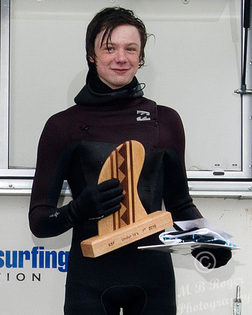 Scottish Surfing Championships 2016 at Thurso East