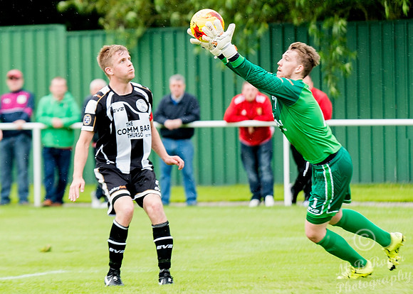 Formartine 0 v Wick 3  SHFL North Lodge Park 06/08/2016