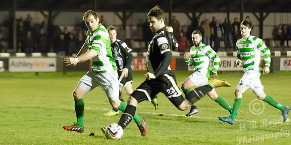 Wick 1 v Buckie 3 SHFL 16/03/2016 Harmsworth Park
