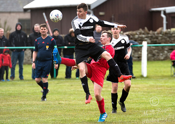 Under 17's Wick Academy 7 v Lossiemouth 2 24/04/2016 - Back Park