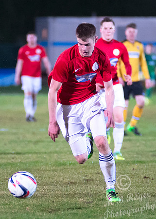 Fort William 1 v Wick 3 SHFL Claggan Park 30/03/2016