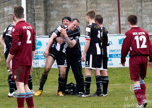 Keith 0 Wick 1 SHFL Kynoch Park 19/03/2016