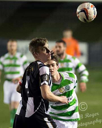 Wick 1 v Buckie 3 SHFL 16/03/2016 Harmsworth Park