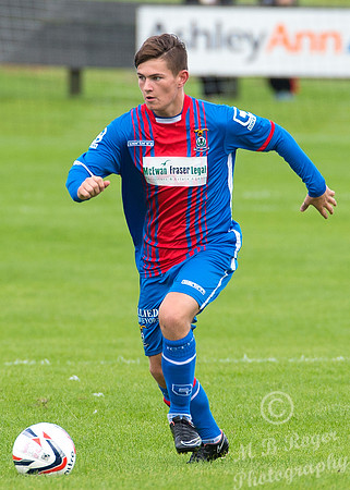 Wick 1 v ICT 4 Friendly Harmsworth Park