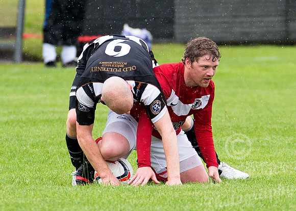 Wick 1 v Orkney 1 (wick win 5 - 4 on pens) Green Challenge Cup -