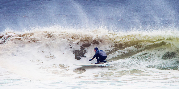 Scottish Surfing Championships 2016 at Thurso East