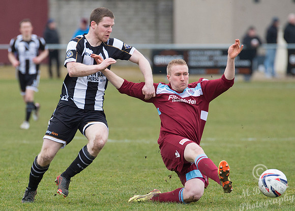 Keith 0 Wick 1 SHFL Kynoch Park 19/03/2016