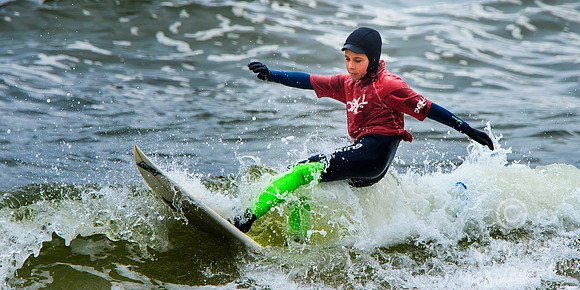 Scottish Surfing Championships 2016 at Thurso East