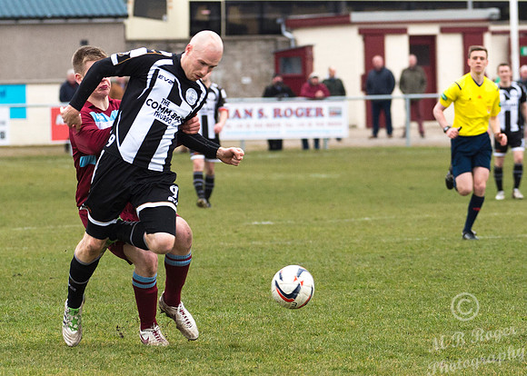 Keith 0 Wick 1 SHFL Kynoch Park 19/03/2016