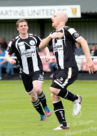 Formartine 0 v Wick 3  SHFL North Lodge Park 06/08/2016