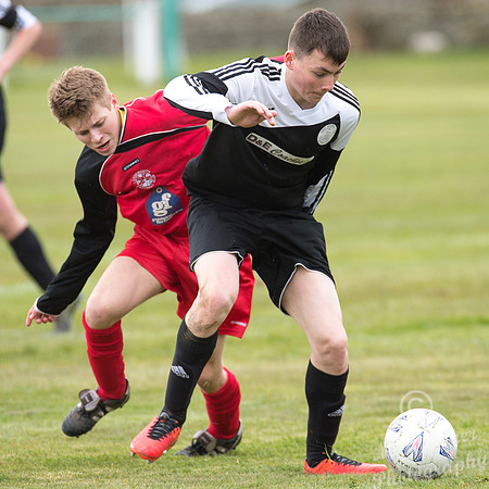 Under 17's Wick Academy 7 v Lossiemouth 2 24/04/2016 - Back Park