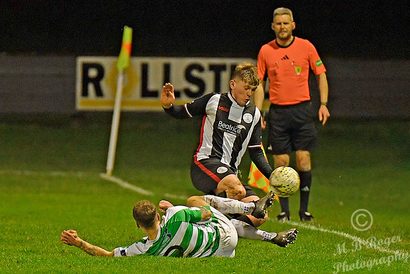 Wick Academy 0 v Buckie Thistle 3 - SHFL - Harmsworth Park - 28/
