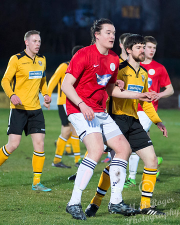 Fort William 1 v Wick 3 SHFL Claggan Park 30/03/2016