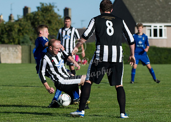 Coldstream 0 v Wick 6 SC Round 1