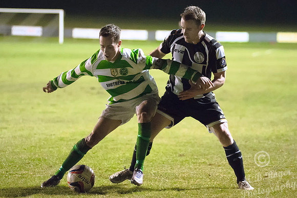 Wick 1 v Buckie 3 SHFL 16/03/2016 Harmsworth Park