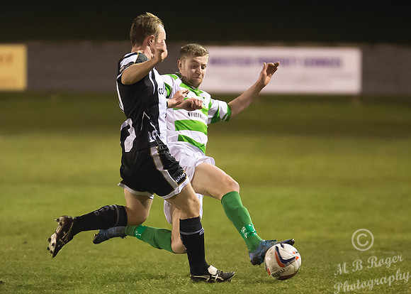 Wick 1 v Buckie 3 SHFL 16/03/2016 Harmsworth Park