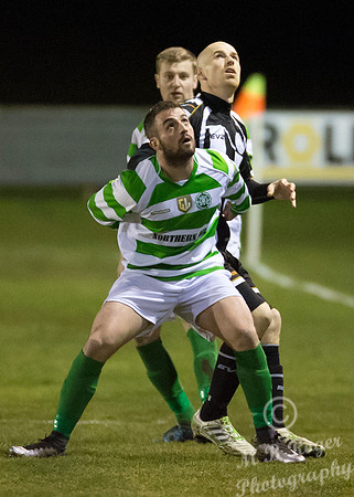 Wick 1 v Buckie 3 SHFL 16/03/2016 Harmsworth Park