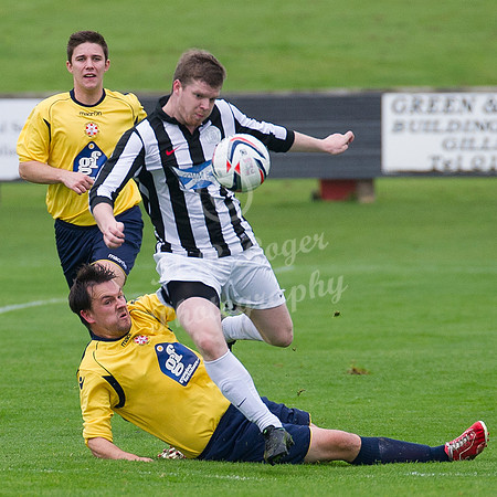 Wick Academy 5 v Lossiemouth 2