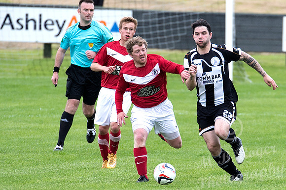 Wick 1 v Orkney 1 (wick win 5 - 4 on pens) Green Challenge Cup -