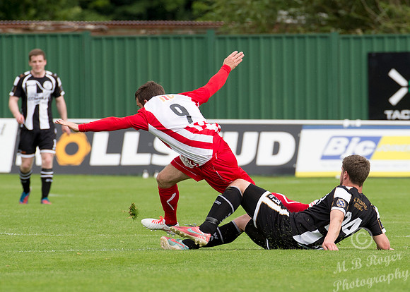 Formartine 0 v Wick 3  SHFL North Lodge Park 06/08/2016