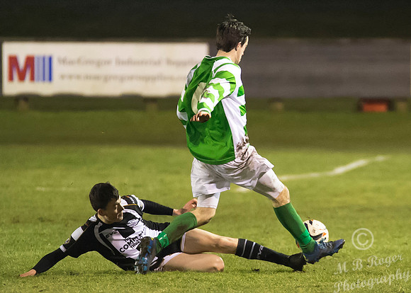 Wick 1 v Buckie 3 SHFL 16/03/2016 Harmsworth Park