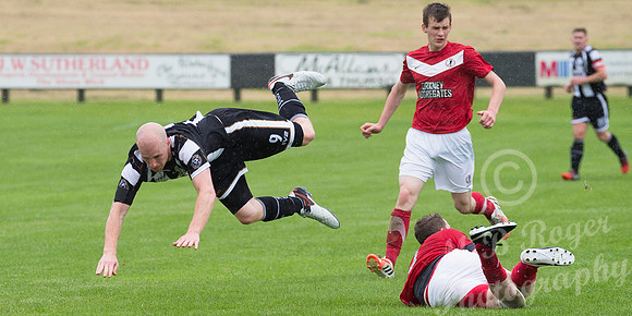 Wick 1 v Orkney 1 (wick win 5 - 4 on pens) Green Challenge Cup -