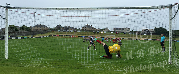 Wick 1 v Orkney 1 (wick win 5 - 4 on pens) Green Challenge Cup -